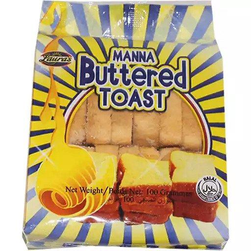 Lauras Butter Toast 100g