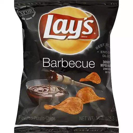 Lays Barbecue - 1oz