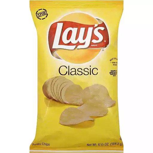 Lays Classic - 6.5oz