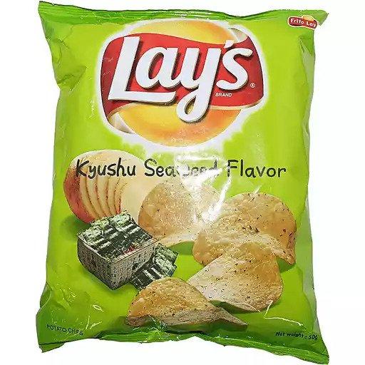 Lays Kyushu Seaweed - 50g