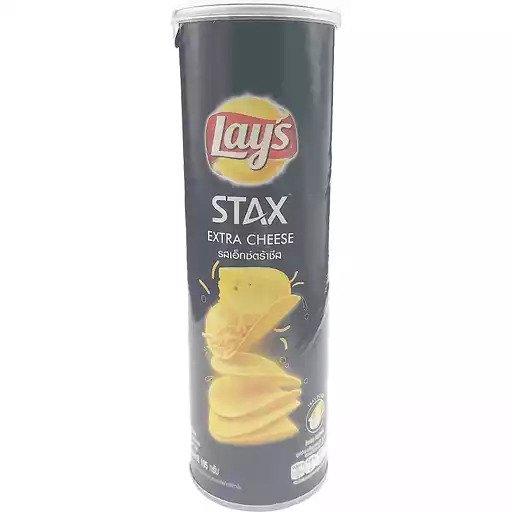 Lays Stax Extra Cheese - 105g