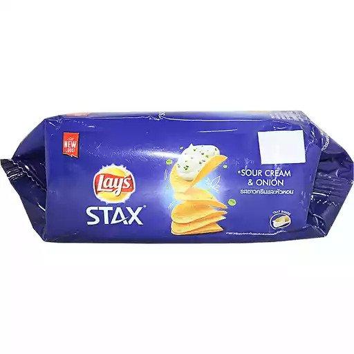 Lays Stax Sour Cream & Onion 38g