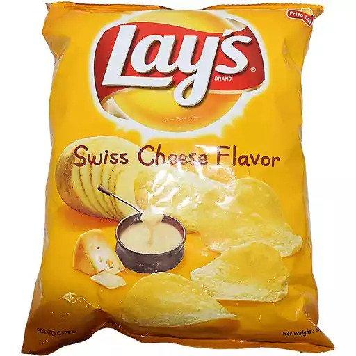 Lays Swiss Cheese - 50g