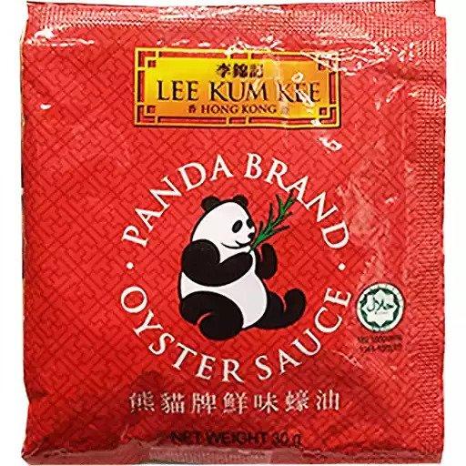 Lee Kum Kee Panda Oyster Sauce 30g 3s