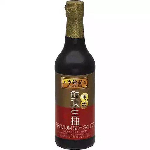 Lee Kum Kee Soy Sauce, Premium