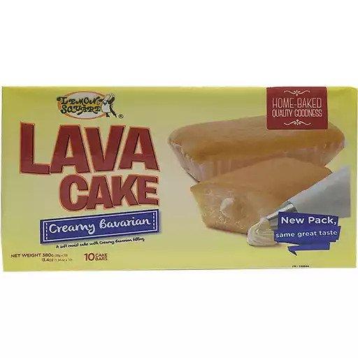 Lemon Square Bavarian Lava Cake 38g 10s