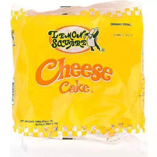 Lemon Square Cheese Cake - 30g x 10pcs