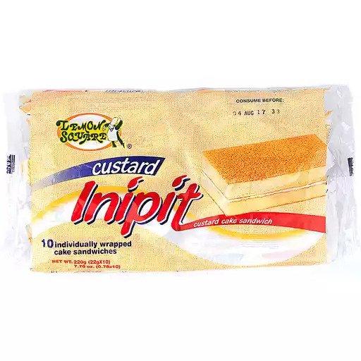 Lemon Square Custard Inipit 10s 22-23g