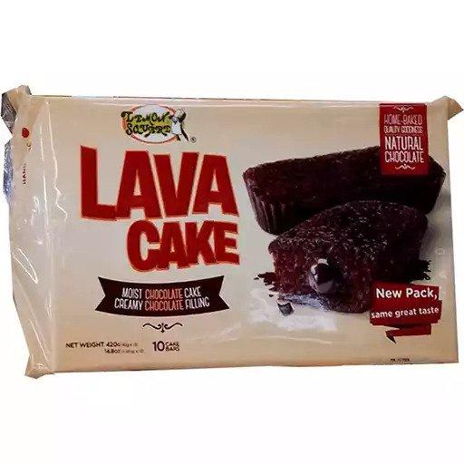 Lemon Square Lava Cake 42g 10s