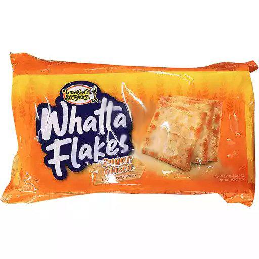 Lemonsquare Cracker Whattaflakes Sugarglazed 10pcs