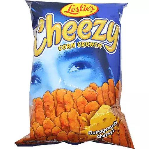 Leslies Chip Cheezy Cheese 150g