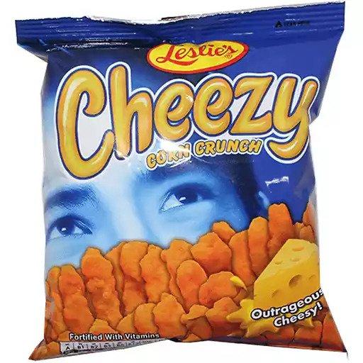 Leslies Chip Cheezy Cheese 24g