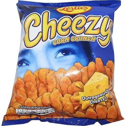 Leslies Chip Cheezy Cheese 70g