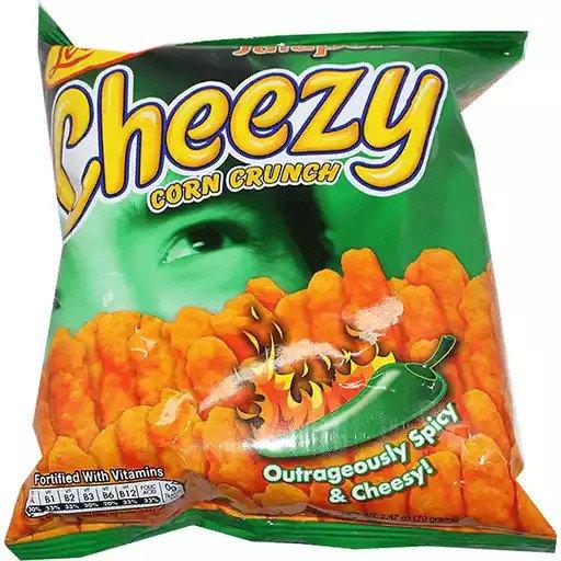 Leslies Chip Jalapeno 70g