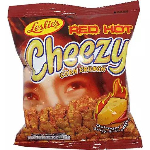 Leslies Chip Red Hot Cheese 22g