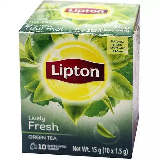 Lipton Fresh Green Tea - 1.5g x 10pcs