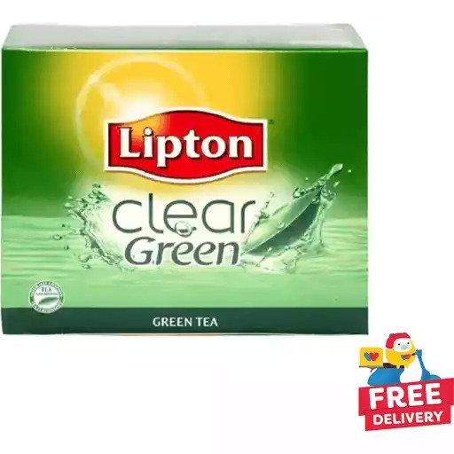 Lipton Lively Fresh Green Tea - 1.5 g x 50s