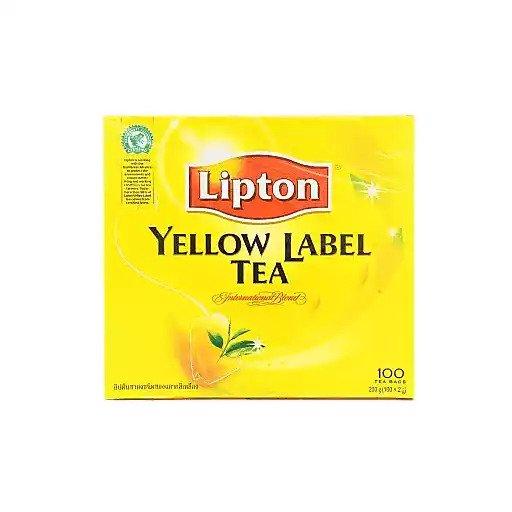 Lipton Yellow Label Tea - 100pcs