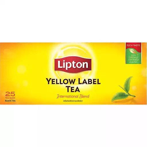 Lipton Yellow Label Tea - 25pcs