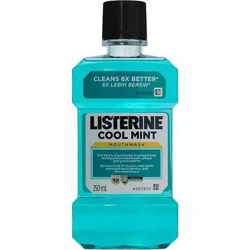 Listerine Mouthwash Cool Mint 250ml
