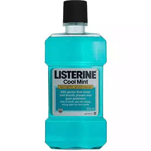 Listerine Mouthwash Cool Mint 500ml