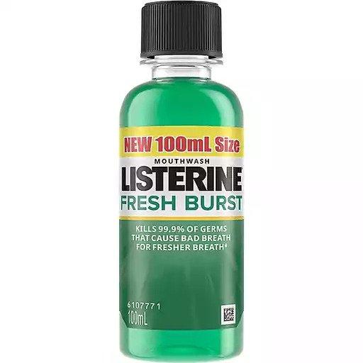 Listerine Mouthwash Freshburst 100ml