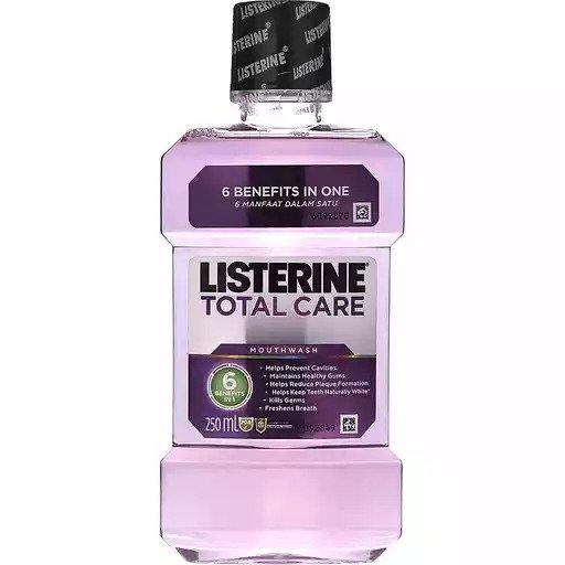 Listerine Mouthwash Total Care 250ml