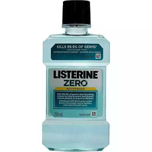Listerine Mouthwash Zero 250ml