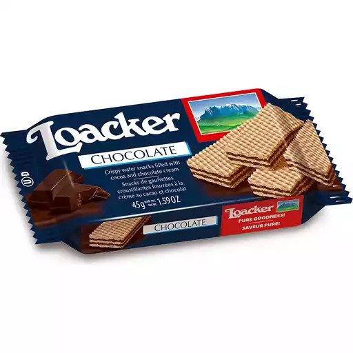 Loacker Kakao Wafer 45g