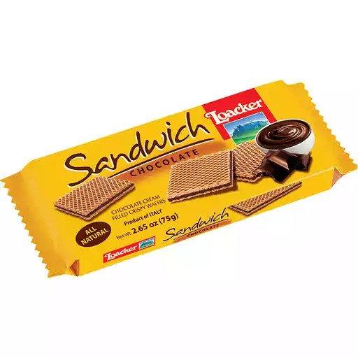 Loacker Kakao Wafer 75g