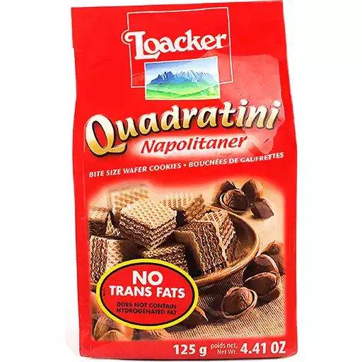 Loacker Napolitaner Wafer 125g