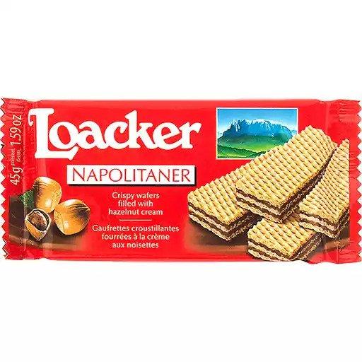 Loacker Napolitaner Wafer 45g