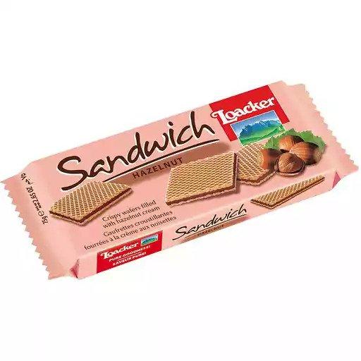 Loacker Noisette Wafer 75g