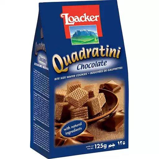 Loacker Quadratini Kakao Wafer 125g