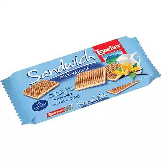 Loacker Vanilla Wafer 75g