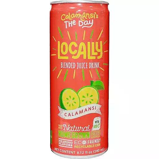 Locally Juice Calamansi 240ml