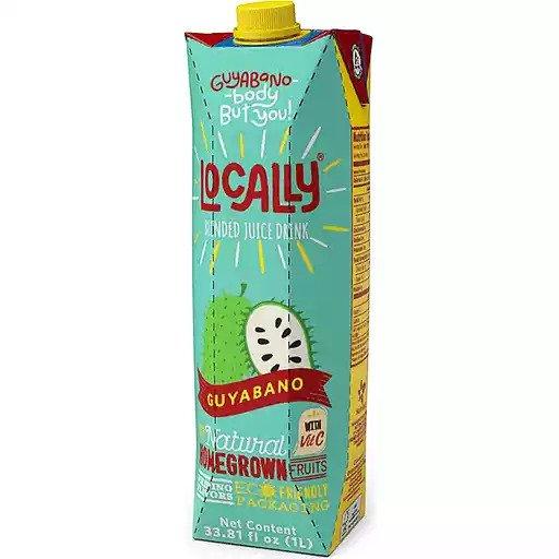 Locally Juice Guyabano 1l