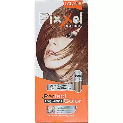 Lolane Pixxel Copper Blonde Hair Colourants P28