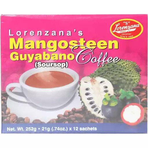 Lorenzana Mangosteen Guyabano Coffee 12s