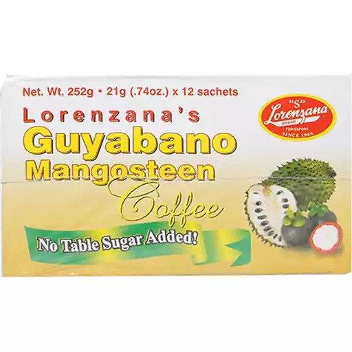Lorenzana Mangosteen Guyabano No Sugar 12s