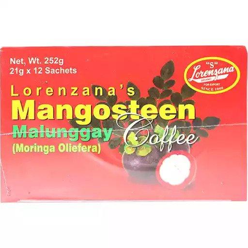 Lorenzana Mangosteen Malunggay Coffee 12s
