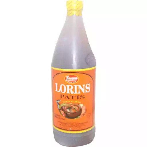 Lorins Patis Fish Sauce Plastic Bottle 1000ml
