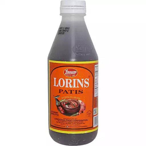 Lorins Patis Fish Sauce Plastic Bottle 350ml