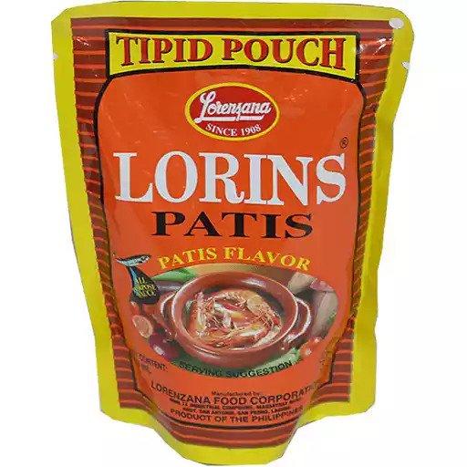 Lorins Patis Fish Sauce Pouch 150ml