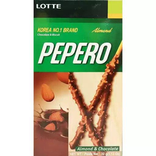 Lotte Pepero Almond & Chocolate - 32g