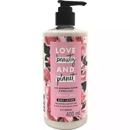 Love Beauty & Planet Lotion Delicious Glow - 400ml