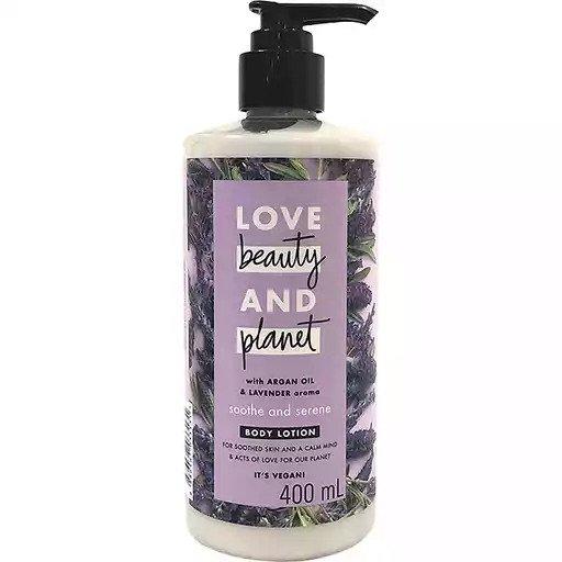 Love Beauty & Planet Lotion Soothe & Serene - 400ml