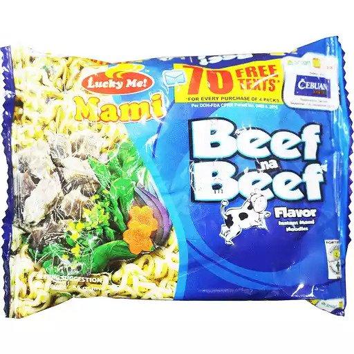 Lucky Me Beef Na Beef 55g