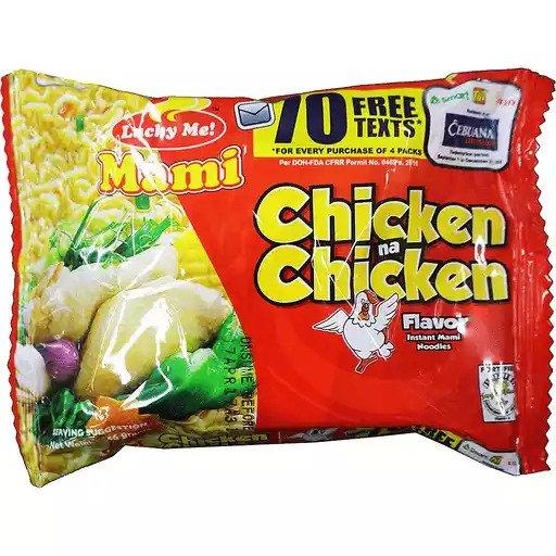 Lucky Me Chicken Na Chicken - 55g