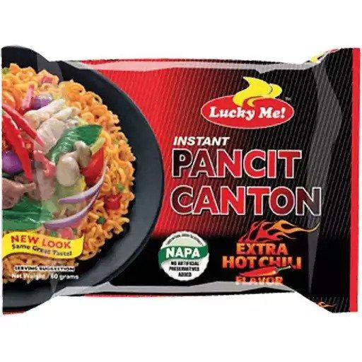 Lucky Me Pancit Canton Extra Hot Chili - 80g